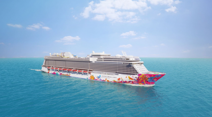 Genting Dream RWC